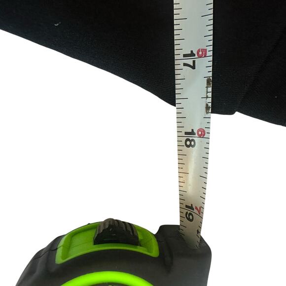 ModCloth Timeless Favorite Dress Large Ponte Scallop Off the Shoulder Midi Black - Picture 7 of 7